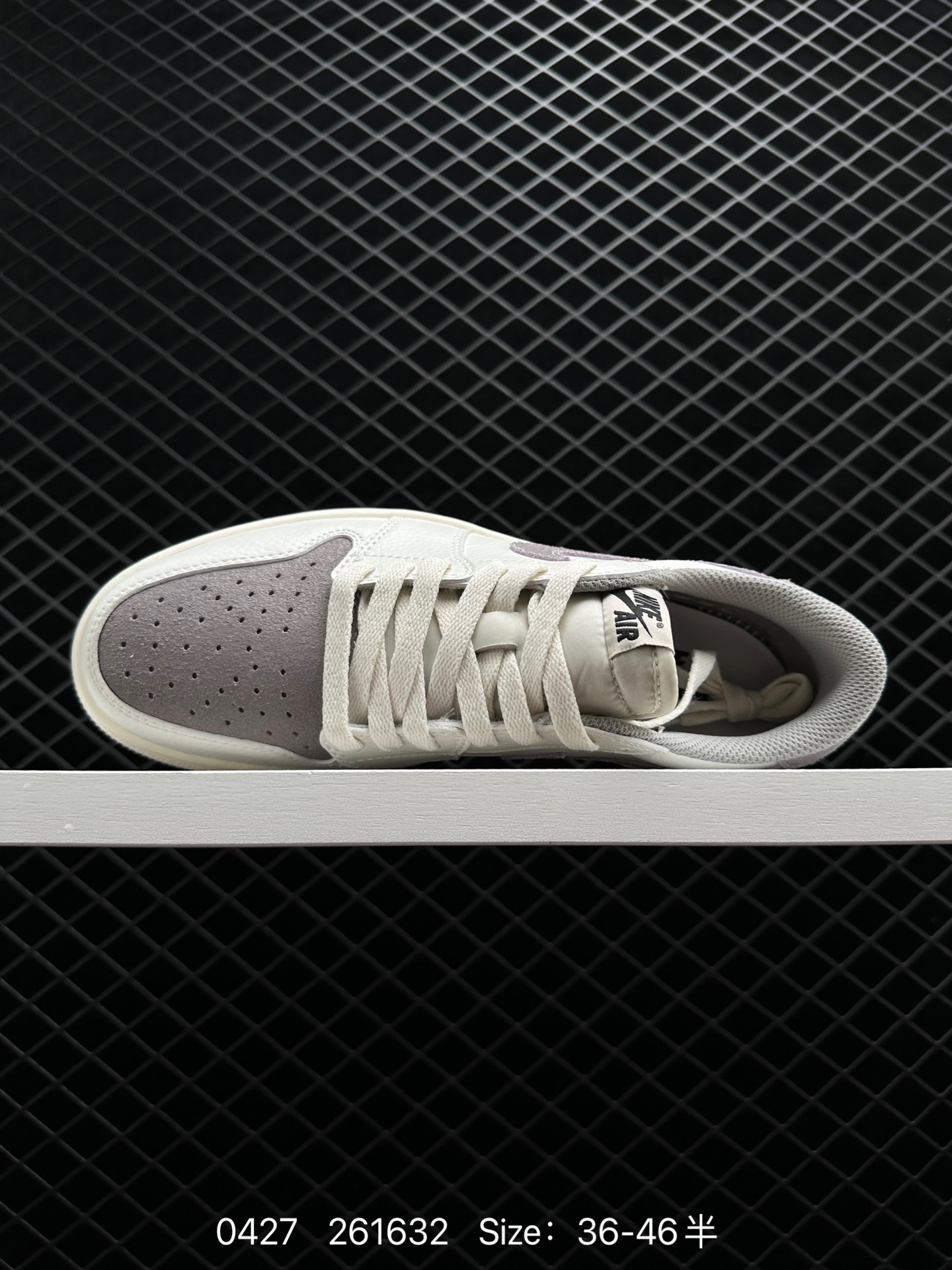 Air Jordan 1 Low OG “Atmosphere Grey”